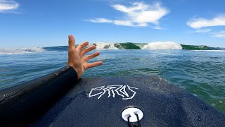 ESTA DERECHA ES UNA AUTÉNTICA LOCURA  BODYBOARD POV [upl. by Olivia]