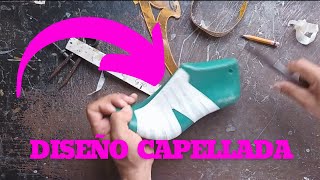 Como hacer capellada para zueco [upl. by Rebeh]