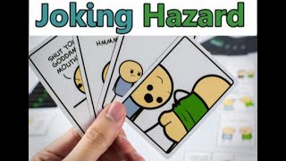 Joking Hazard Staying up until 6am Scott gets upset Funny Moments [upl. by Nwahsat]