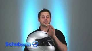 Schuberth C3 PRO FlipUp Helmets [upl. by Lekkim]