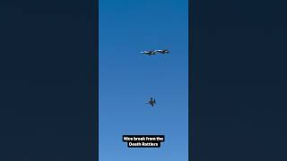 VMFA323 Death Rattlers Overhead Break Into Santa Maria [upl. by Ragouzis]