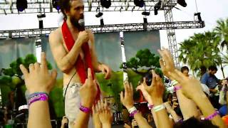 Edward Sharpe amp The Magnetic Zeros 40 Day Dream Live at Coachella 2010 [upl. by Yntruoc]