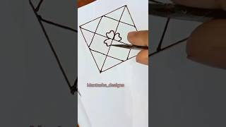 New box henna design for beginners 🌿😍 art mehndi henna shortsfeed shorts ytshorts viralvideo [upl. by Etrem547]