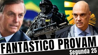 🔴 URGENTE  FANTÁSTICO LIBERA ÁUDIOS QUE PROVAM INOCÊNCIA DE BOLSONARO [upl. by Zipnick]