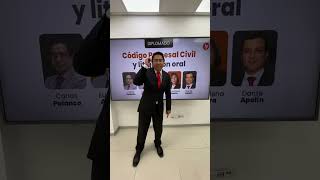 📌 Diplomado Código Procesal Civil y litigación oral [upl. by Aneelas114]