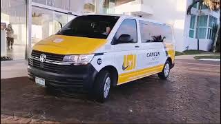 Cancun Airport Transportation to Oleo Cancun Playa All Inclusive Resort [upl. by Cirenoj]