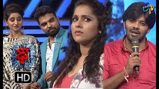 Intro  Sudheer  Rashmi  Hemanth  Varshni  Dhee 10  20th December 2017  ETV Telugu [upl. by Iemaj]