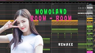 Momoland  Boom Boom  REMAKE [upl. by Ycnay]