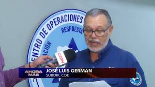 COE mantiene a varias provincias en alerta por lluvias [upl. by Yema]