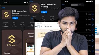 7 Days Fraud SHRI Loan Instant loan app Harrasment amp Blackmailing 😰 [upl. by Rhee118]