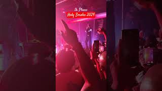 1k Phew performs LET GO LET GOD live at Holy Smoke 2024 1kphew chh rap concert hiphop [upl. by Peedsaj]