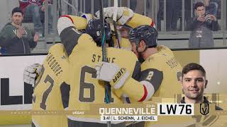 NHL 25  John Quennevilles Seeing Eye Zone Ability Goal [upl. by Limhaj]