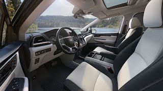 2025 Honda Odyssey  Interior Walkaround [upl. by Alat]