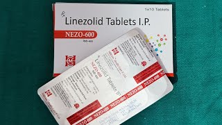 Linezolid 600mg Tablets Uses  Linezolid 600mg  Nezo600 Tablets UsesLizolid 600 Tablet [upl. by Silda]