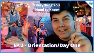 How to be a Scare Actor  EP 2  OrientationDay One [upl. by Merton17]