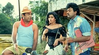 Chiranjeevi amp Brahmanandam SuperHit Telugu Movie Comedy Scene  Best Telugu Comedy  Volga Videos [upl. by Eckblad474]