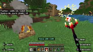 Les Copains sur  Minecraft moddé [upl. by Laurella]