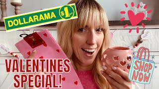 ✨DOLLARAMA✨ HAUL WHAT’S NEW VALENTINES DECOR FEBRUARY 2024 [upl. by Sankaran675]