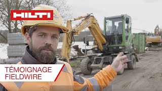 L’entreprise Luc Durand utilise Fieldwire pour gagner du temps sur chantier [upl. by Aneeras]