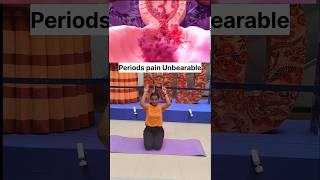 Period pain Relief this exercise 🙅‍♀️✅yoga shorts period pain relief youtubeshorts viral try [upl. by Hegyera]