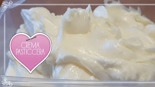 LA VERA CREMA PASTICCERA DI REGGIO CALABRIA senza uova NO EGG PASTRY CREAM [upl. by Dominick]