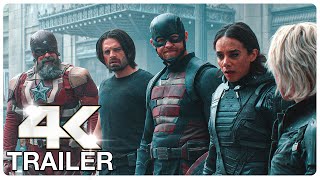 THUNDERBOLTS  7 Minute Trailers 4K ULTRA HD NEW 2025 [upl. by Hirschfeld926]