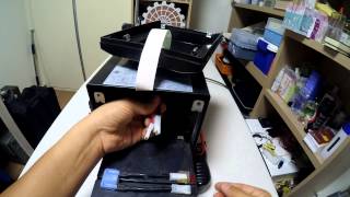 APC Smart UPS 1000 How to replace Batteries [upl. by Neerihs]