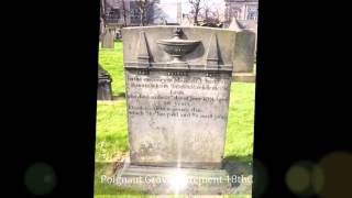 South Leith Parish Church Graveyard [upl. by Eelrebma]