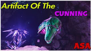 Ark Survival Ascended The Island Artifact Of The Cunning [upl. by Partan]