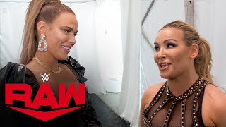 Natalya amp Lana build each other up WWE Network Exclusive June 22 2020 [upl. by Aitsirk]