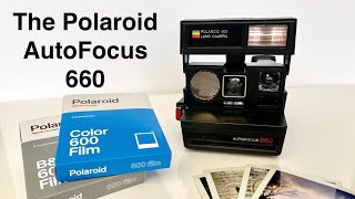 Polaroid Auto Focus 660 Review and Sample Photos [upl. by Sylvia]