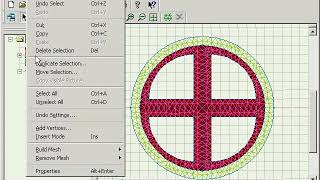 QuickField Example 3phase cable simulation AC conduction analysis [upl. by Eatnoed]