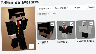 ¡SKINS De MINECRAFT En ROBLOX 😮 [upl. by Syned]