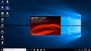 AmiBroker Software INSTALLATION SETUP VIDEO [upl. by Levesque]