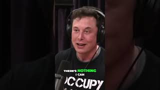 Elon Musk FLAMETHROWER joerogan comedy podcast elonmusk shorts [upl. by Matlick856]