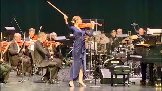 15YearOld Karolina Protsenko plays quotLove Themequot by Ennio Morricone [upl. by Alur582]