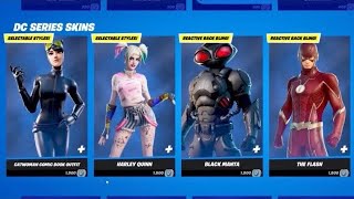 RETURN DATE DC SKINS FORTNITE SHOP BACK WHEN ITS OUT SKINS DC SKINS DC ITS COMING BACK RETURN DATE [upl. by Einehpets]