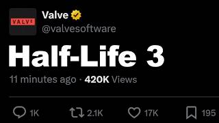 Valve Confirms New Hardware  HalfLife 3 News  Gabe Countdown  HL2 [upl. by Mharba258]