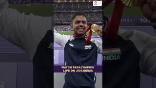 Navdeep wins gold for India  Paralympics Javelin Highlights  JioCinema [upl. by Bhatt]