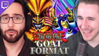 DECK EXODIA VS XYZ MACHINE AGGRO  YuGiOh GOAT Format [upl. by Sakhuja]