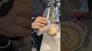 ⚡ Latte Art  Squeaky Clean Windows 😂 [upl. by Nytram]