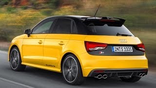 Audi S1 2014 PowerKleinwagen mit 231 PS und quattro [upl. by Anyalram149]