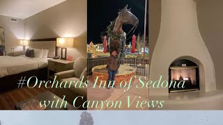 Travelhotel ORCHARDS INN OF SEDONA With Formation Rocks View [upl. by Nahn]