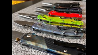 7 Great EDC Knives With Secondary Scales On Them That I Would Highly Recommend [upl. by Rotow]