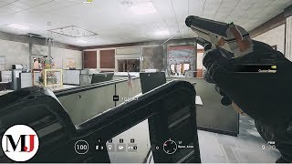 A Tactical Fuze Shield Play  Rainbow Six Siege [upl. by Ojeibbob]