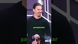 Zlatan’ın Egoları ve Kaybedilen Şampiyonlar Ligi Hayali [upl. by Notyalk]