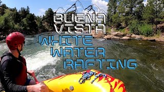 White Water Rafting with American Adventure Expeditions  Buena Vista Colorado [upl. by Ahseekat240]