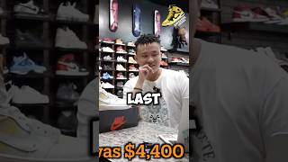 THESE SNEAKERS WERE TOO YELLOWED TO BUY ramitheiconclips ramitheicon sneakers [upl. by Meeki453]