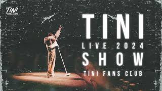 TINI LIVE 2024 SHOW  TINI FANS CLUB Live Concert Experience [upl. by Boleslaw]