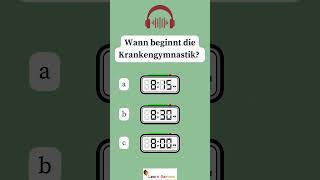 Hörübung A2  Teil 3 Übung 28  Listening practice A2  learngerman  shorts [upl. by Fitzpatrick764]